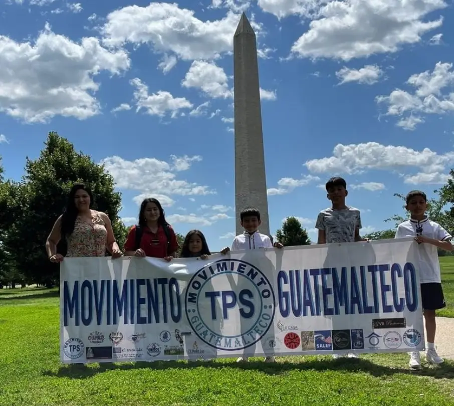 El Movimiento TPS Guatemalteco tiene presencia actualmente en 40 Estados de EE.UU., en donde líderes y representantes migrantes guatemaltecos recaudan firmas para presentar una solicitud masiva ante el gobierno de Joe Biden. – SoyMigrante.com – SoyMigrante.com