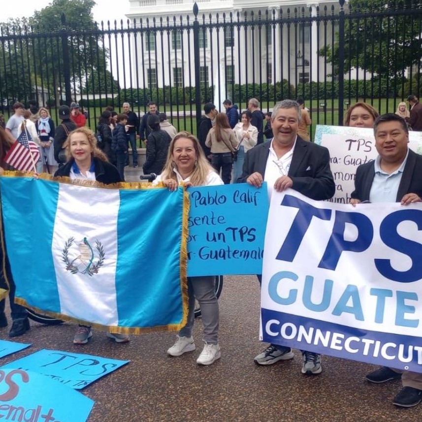 Migrantes guatemaltecos en 40 Estados de EE.UU. unen esfuerzos por un TPS