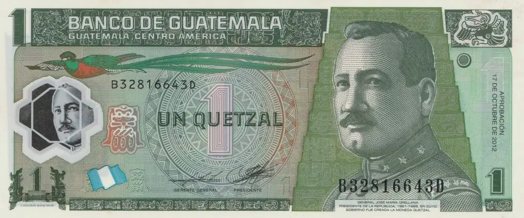 Los billetes de Q1 actuales ya no son de papel sino de polímero, pero por su alto costo están desapareciendo y solo se utiliza la ficha metálica. Así que si alguna vez recibe o encuentra un billete de estos, guárdelo porque se están terminando. – SoyMigrante.com – SoyMigrante.com