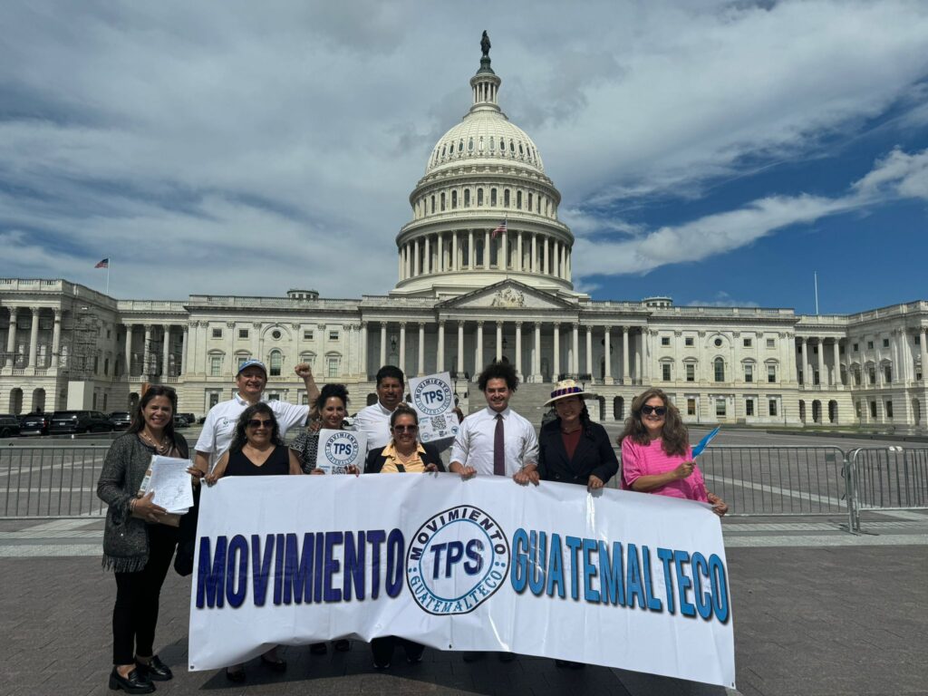 Integrantes del Movimiento TPS Guatemalteco visitaron oficinas de varios congresistas; fueron atendidos y continuarán tocando puertas incluso de legisladores republicanos, a quienes expondrán el aporte de los migrantes guatemaltecos en EE.UU. – SoyMigrante.com – SoyMigrante.com