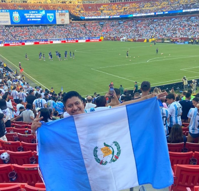 Alegría, emoción y apoyo de guatemaltecos por la Selección