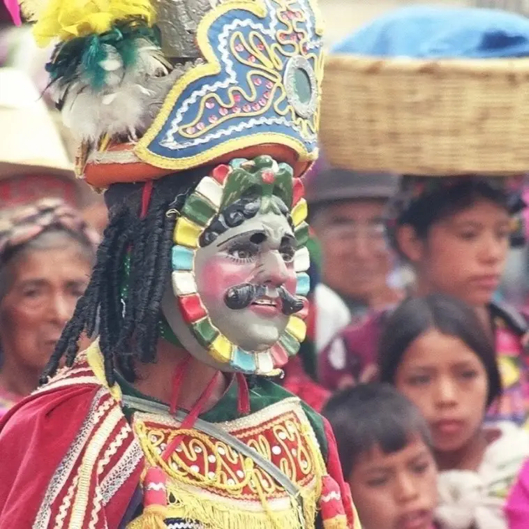 Baile de la Conquista, fotografía de Edwin Castro – SoyMigrante.com – SoyMigrante.com