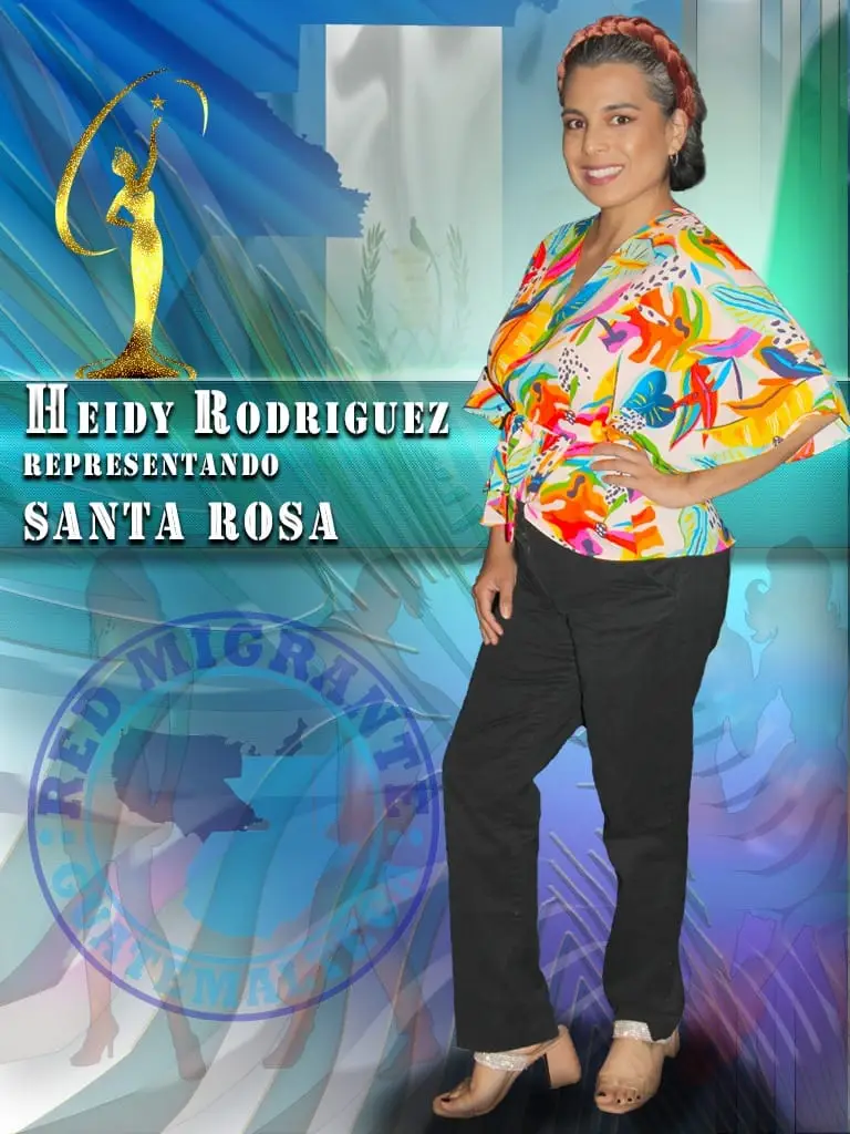 Heidy Rodríguez, de Santa Rosa, aspirante a Mrs. Red Migrante Guatemalteca 2024 – SoyMigrante.com – SoyMigrante.com