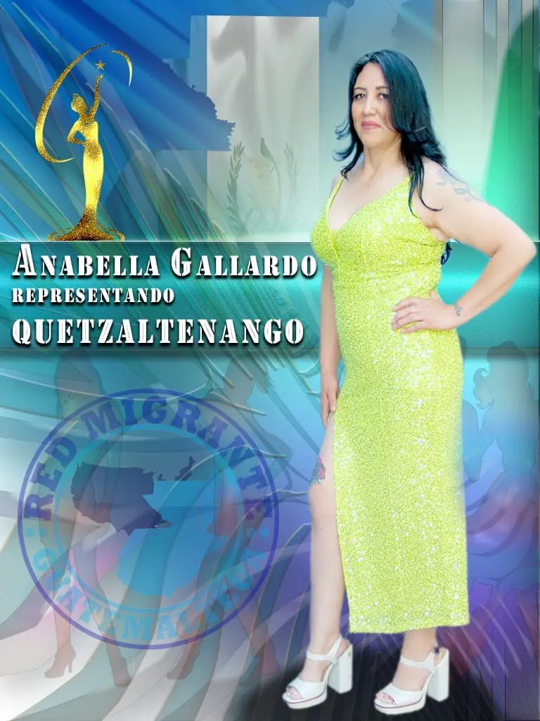 Anabella Gallardo, de Quetzaltenango, aspirante a Mrs. Red Migrante Guatemalteca 2024 – SoyMigrante.com – SoyMigrante.com