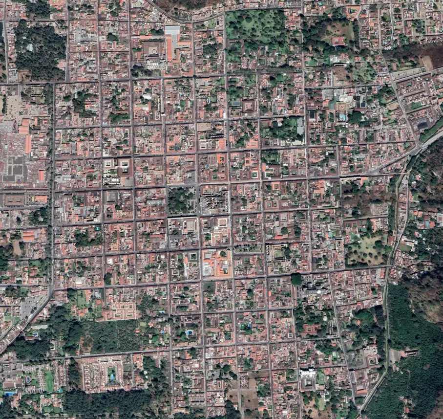 Antigua Guatemala vista desde el espacio – SoyMigrante.com – SoyMigrante.com