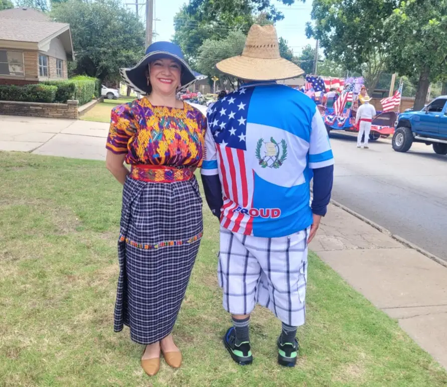 Hilda de León Xavier es una guatemalteca que constantemente participa en actividades comunitarias e impulsa la identidad multicultural chapina en Oklahoma. (Foto Guatemaltecos en Oklahoma) – SoyMigrante.com – SoyMigrante.com