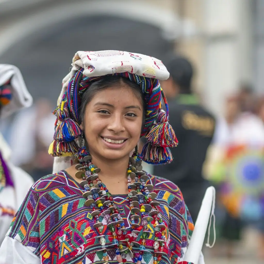 Elección de Rabin Ajau en Coban, Alta Verapaz. Actividades previas y recorrido de candidatas por la ciudad. Fotos Abel Juarez – SoyMigrante.com – SoyMigrante.com