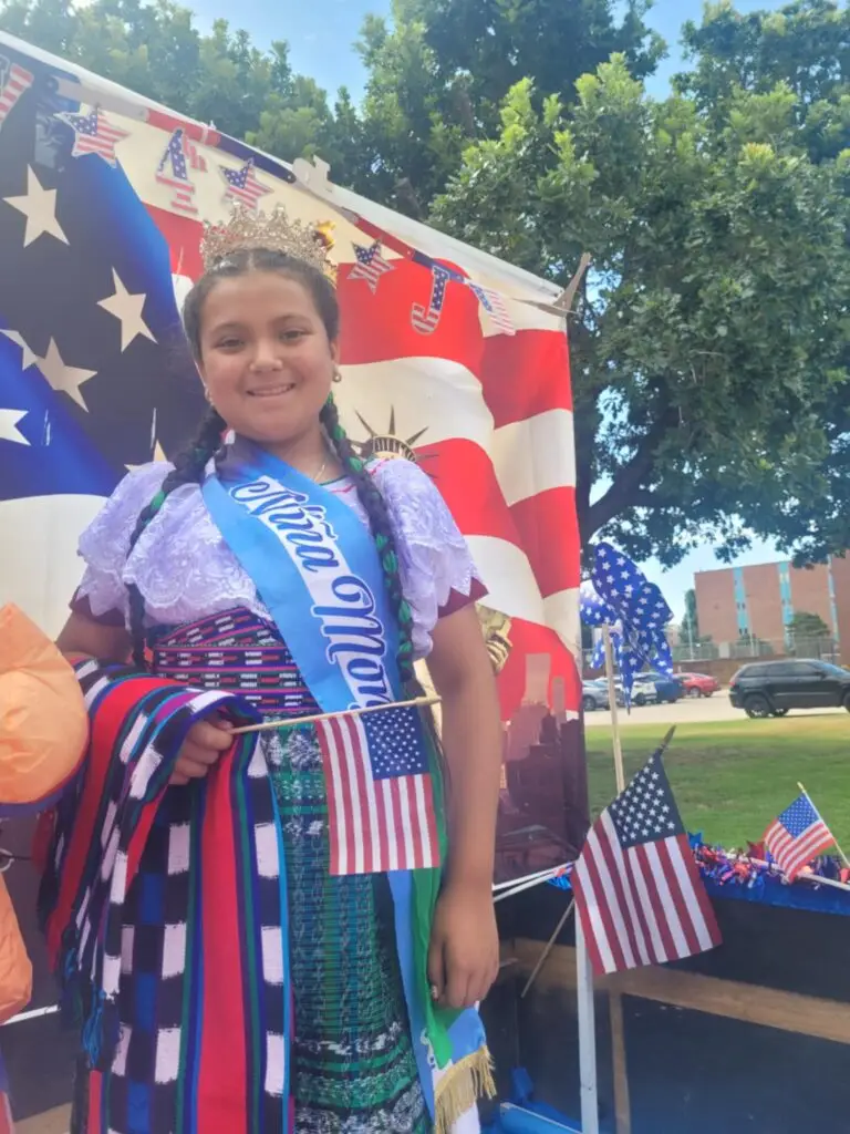 También Eyli, la Niña Monja Blanca Oklahoma guatemalteca se sumó a la caravana – SoyMigrante.com