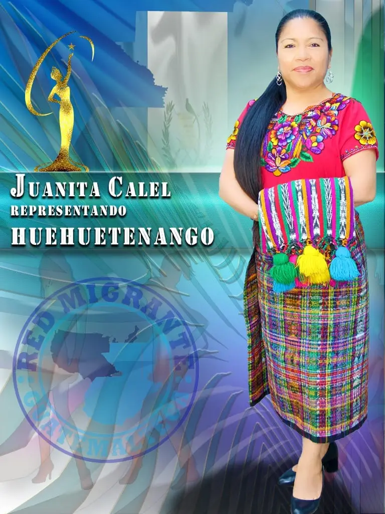 Juana Calel, de Huehuetenango, aspirante a Mrs. Red Migrante Guatemala 2024 – SoyMigrante.com – SoyMigrante.com