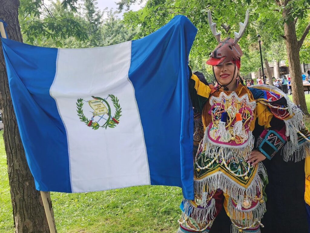 La compañía Jaguar Ix Balam, fundada por David Aguilar, está integrada por guatemaltecos y latinoamericanos, que interpretan danzas y escenas tradicionales de la cosmovisión maya guatemalteca. Se han presentado en varias ciudades de Canadá.