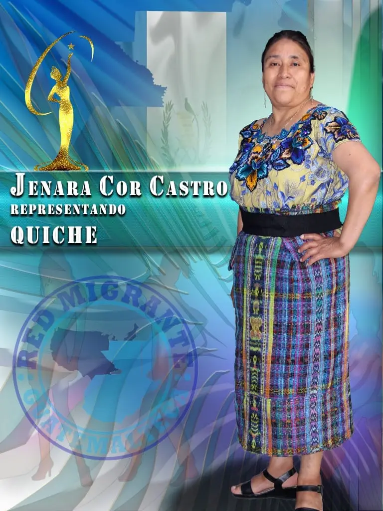 Genara Cor, de Quiché, aspirante a Mrs. Red Migrante Guatemalteca 2024 – SoyMigrante.com – SoyMigrante.com