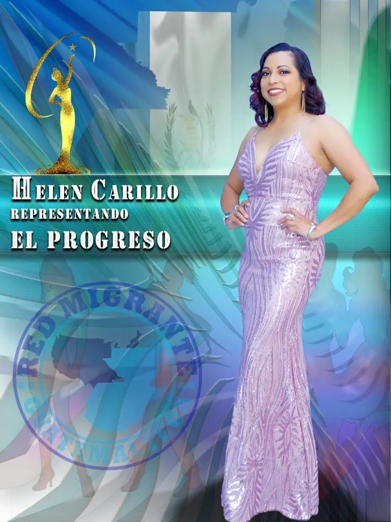 Helen Carrillo, El Progreso, aspirante a Mrs. Red Migrante Guatemala – SoyMigrante.com – SoyMigrante.com