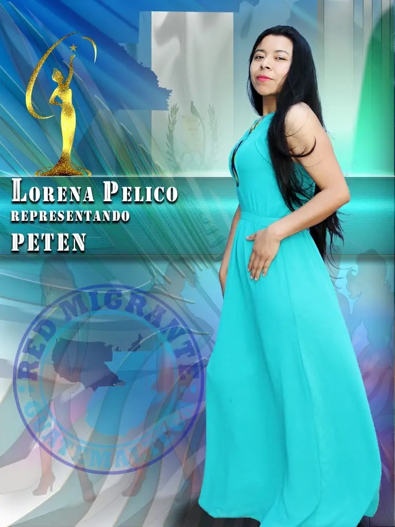 Lorena Pelicó, de Petén, aspirante a Mrs. Red Migrante Guatemala 2024 – SoyMigrante.com – SoyMigrante.com