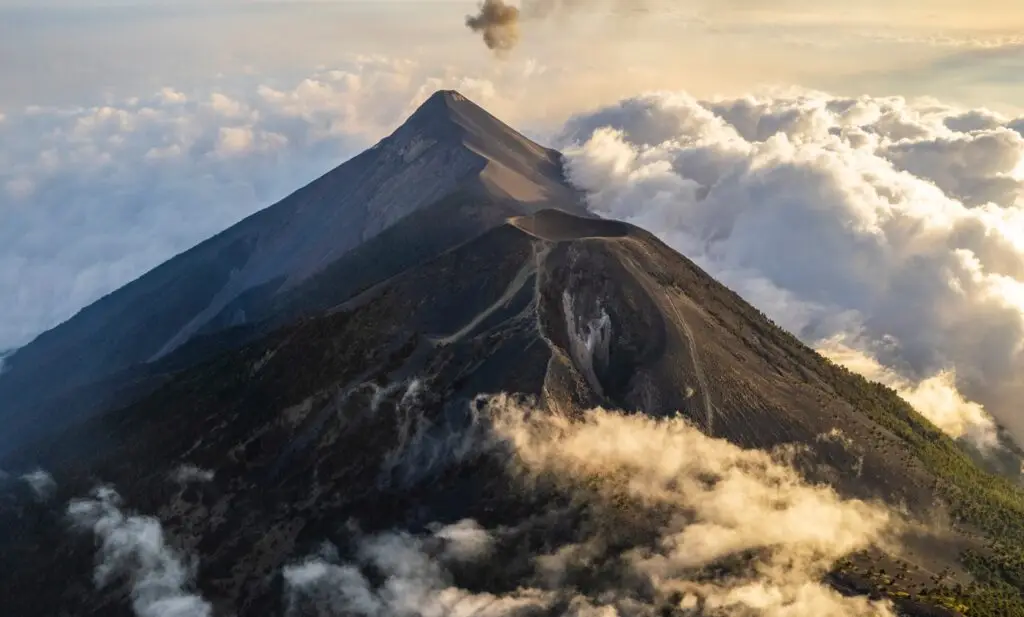 Volcan Acatenango volcanes de Guatemala. Fotos Abel Juárez – SoyMigrante.com – SoyMigrante.com