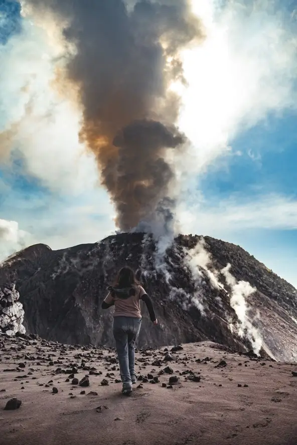 Volcán Santiaguito, volcanes de Guatemala – SoyMigrante.com – SoyMigrante.com