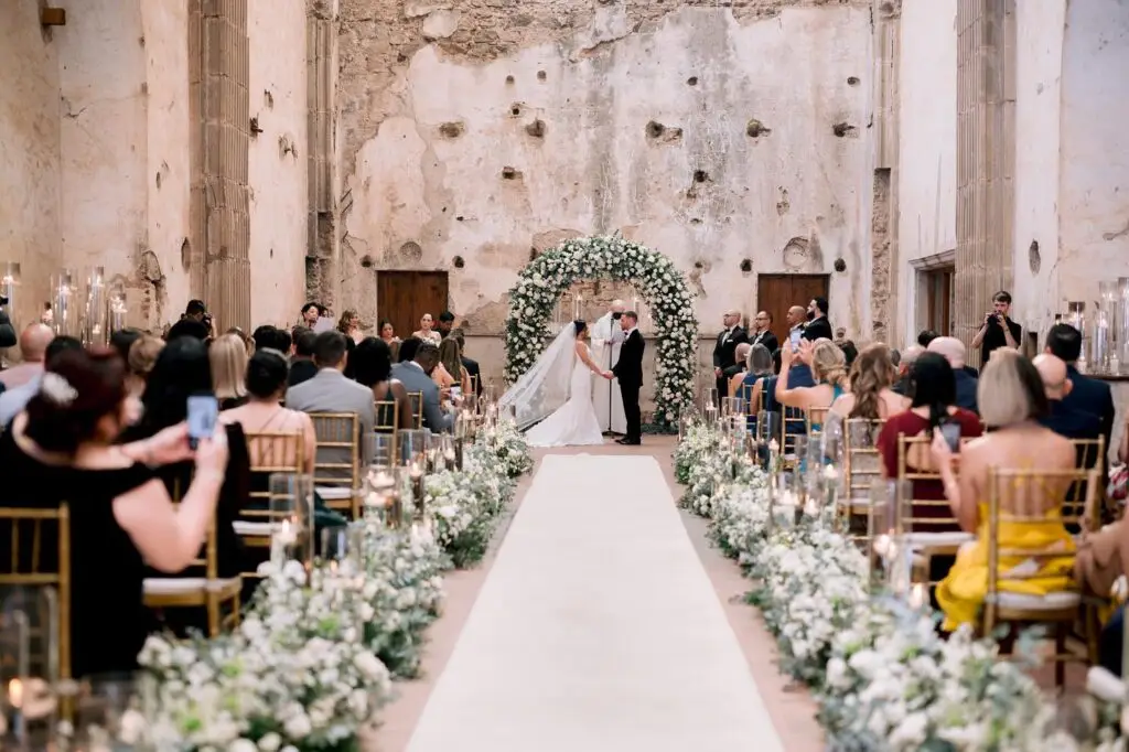 La cantidad de invitados define el lugar para celebrar tu boda. Foto: Jorge Ortiz – SoyMigrante.com – SoyMigrante.com