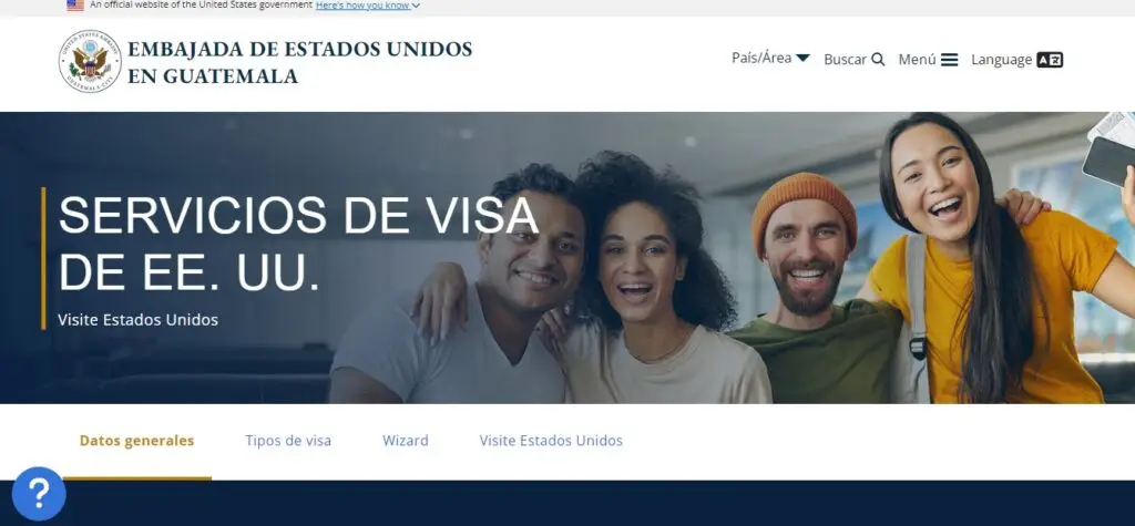 La página oficial de la embajada de EE. UU. es el único sitio donde debes tramitar tu visa. – SoyMigrante.com – SoyMigrante.com