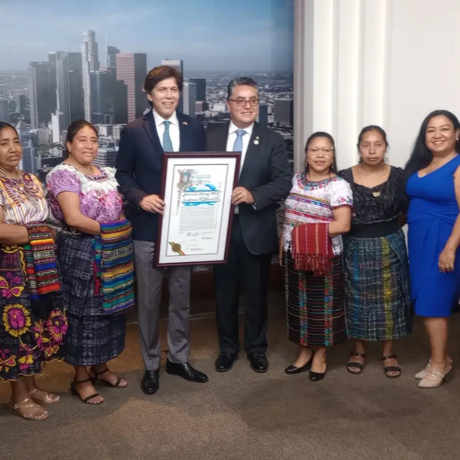 Declaratoria de la Semana del Guatemalteco en Los Angeles – SoyMigrante.com – SoyMigrante.com