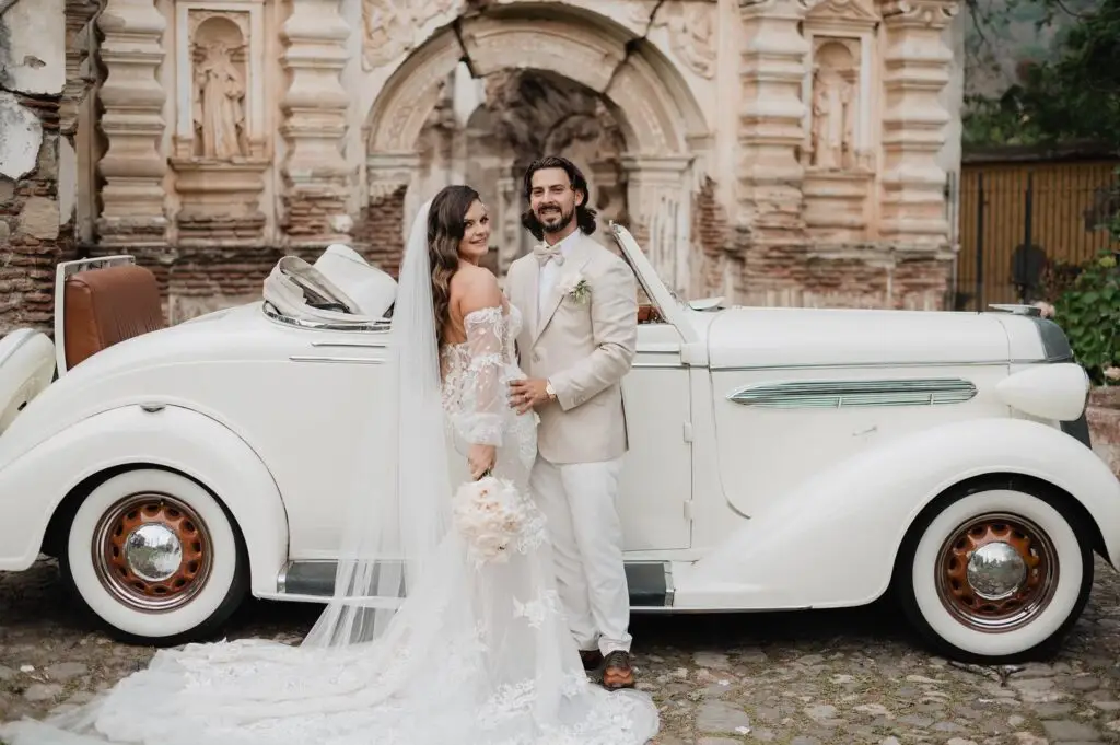 Boda en Antigua Guatemala. Foto: Jorge Ortiz – SoyMigrante.com – SoyMigrante.com