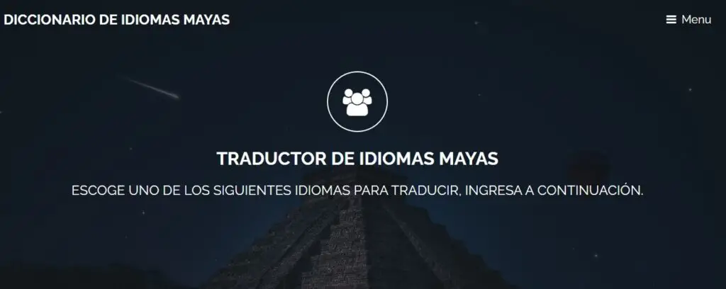 Traductor de idiomas mayas. – SoyMigrante.com – SoyMigrante.com