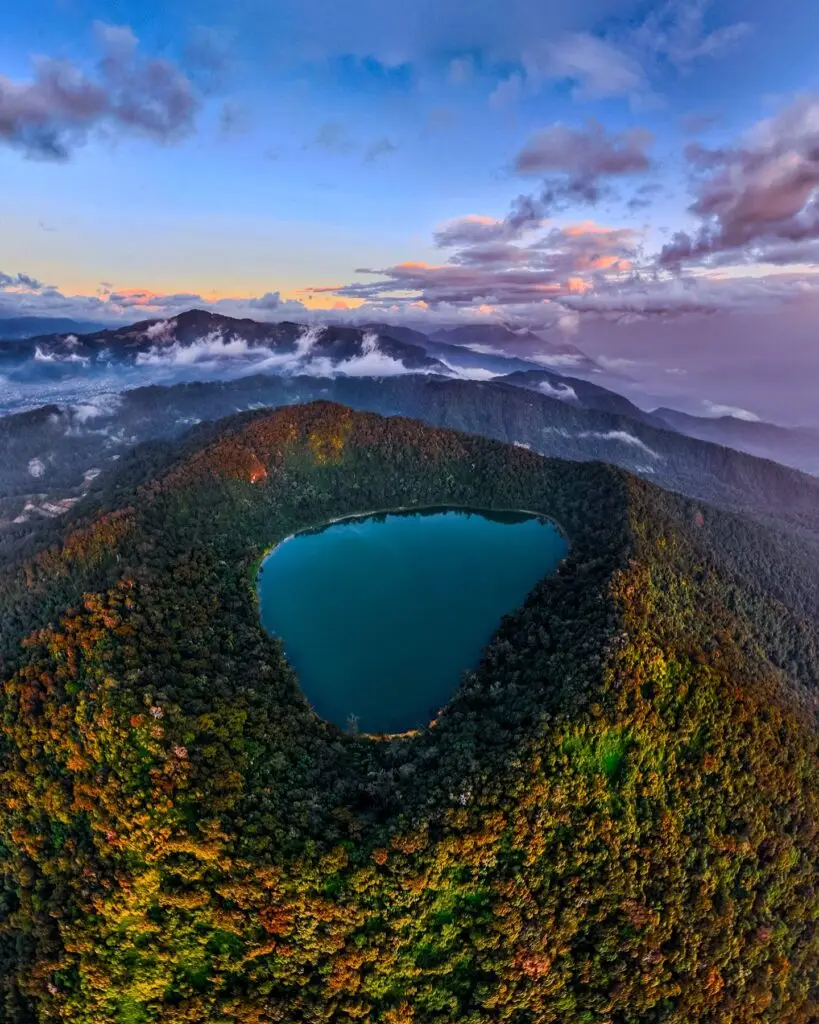 Laguna Chicabal Pablo Galindo