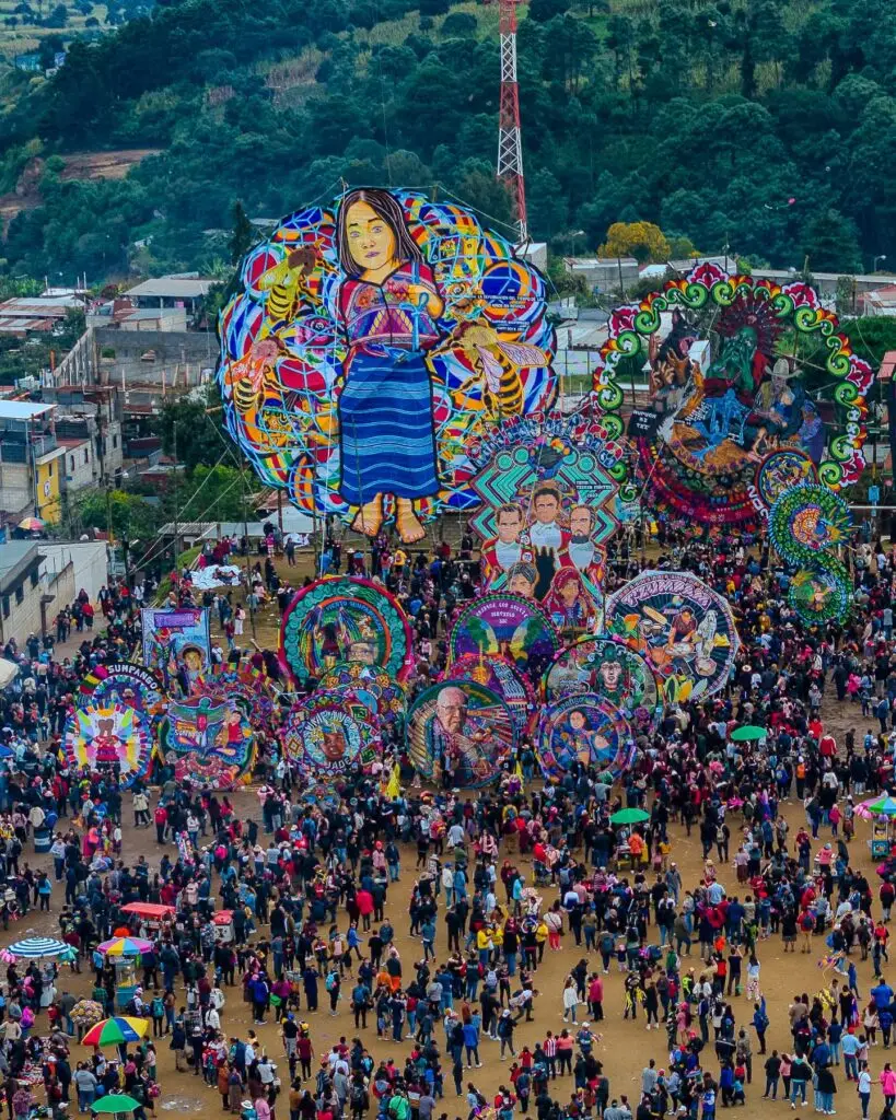 Día de Todos los Santo en Santiago. Por Pablo Galindo