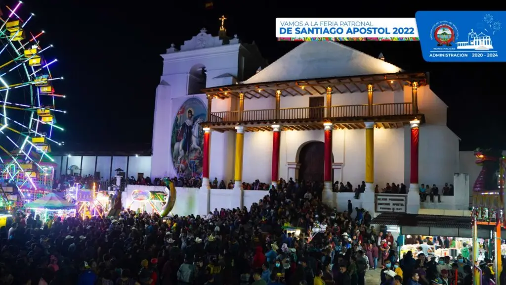 Santiago La Laguna Foto: Municipalidad de Santiago La Laguna