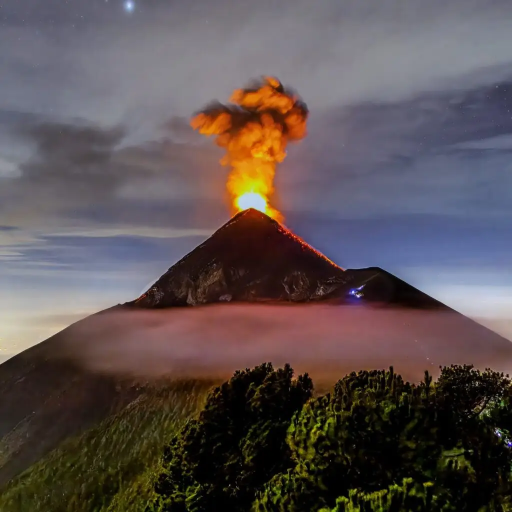 Volcan de Fuego Pablo Galindo – SoyMigrante.com – SoyMigrante.com