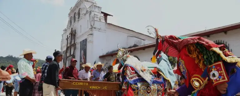 Danza de Venados en Santa Cruz Verapaz, pueblo Poqomchi (Foto Edwin Castro) – SoyMigrante.com – SoyMigrante.com