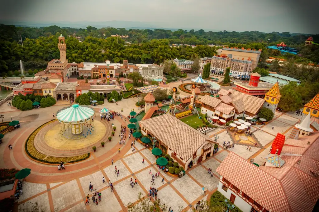 Este es un parque de diversiones del Irtra. Foto: Irtra