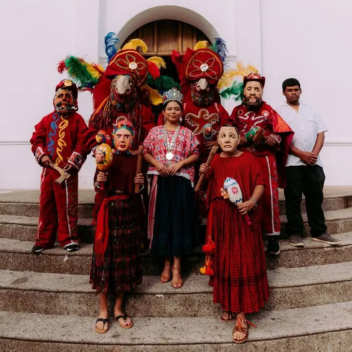 Pueblo Poqomchi’ existe y vive en torno al Mayijinic y el Kuxanik