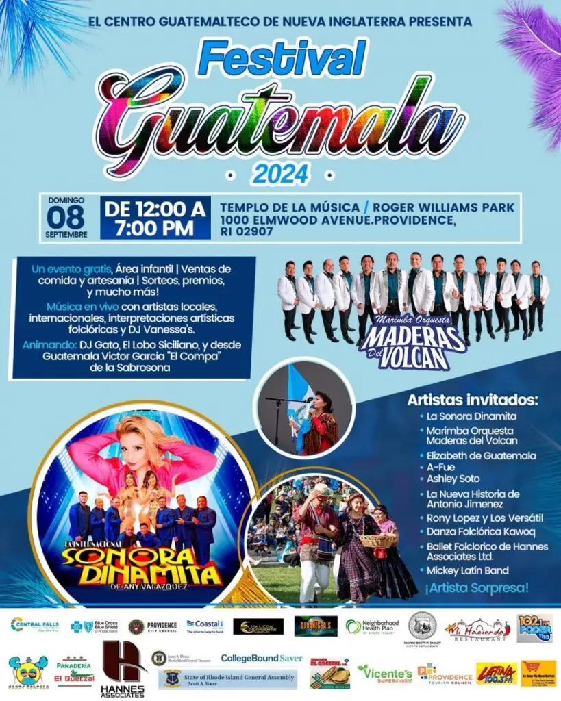 Festival Guatemala 2024 en Providence, Rhode Island – SoyMigrante.com – SoyMigrante.com