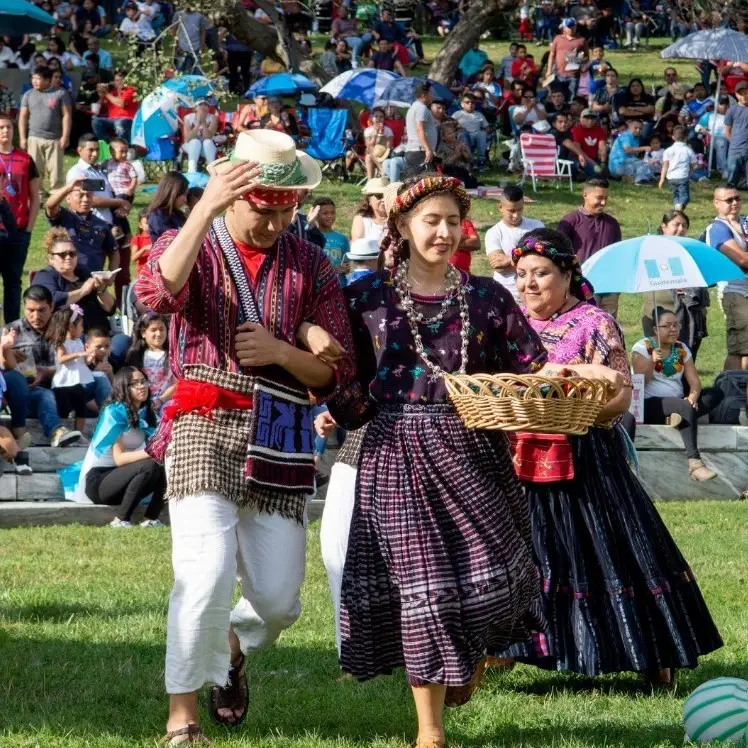 Invitados  al Festival Guatemala 2024 en Rhode Island