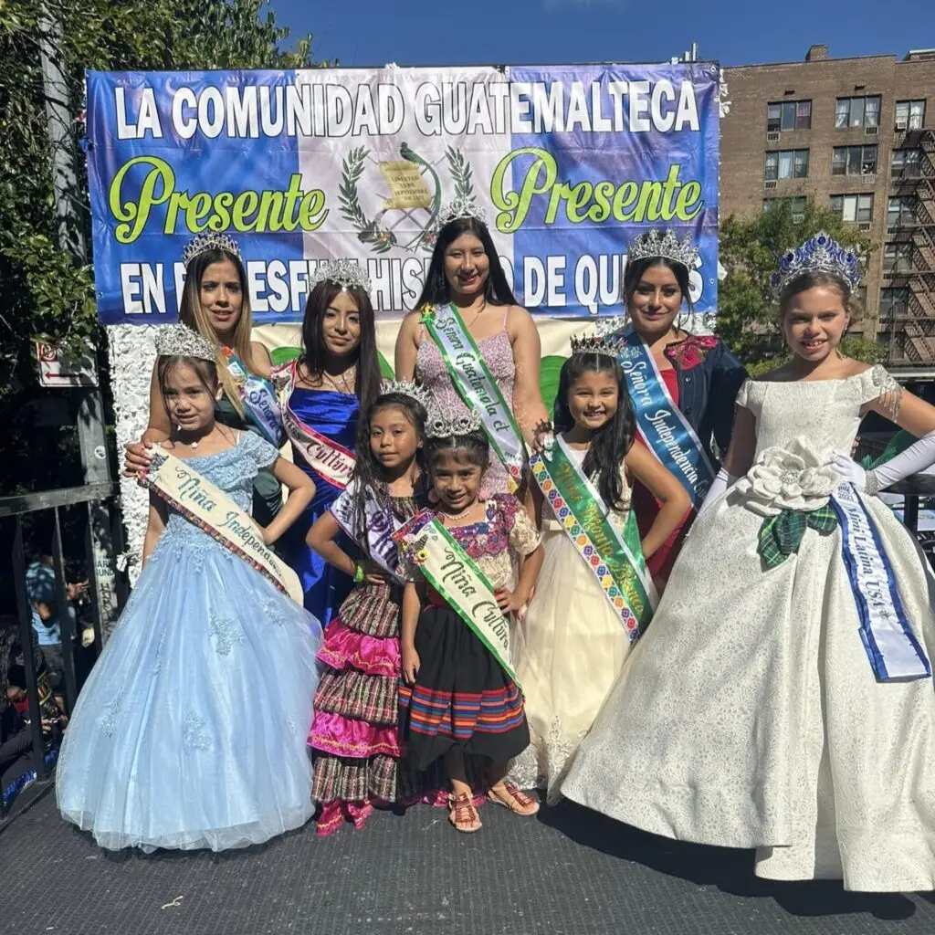 Participación Guatemalteca en el Desfile Hispano de Nueva York 2024. Fotografía Leonel Arenas – SoyMigrante.com – SoyMigrante.com