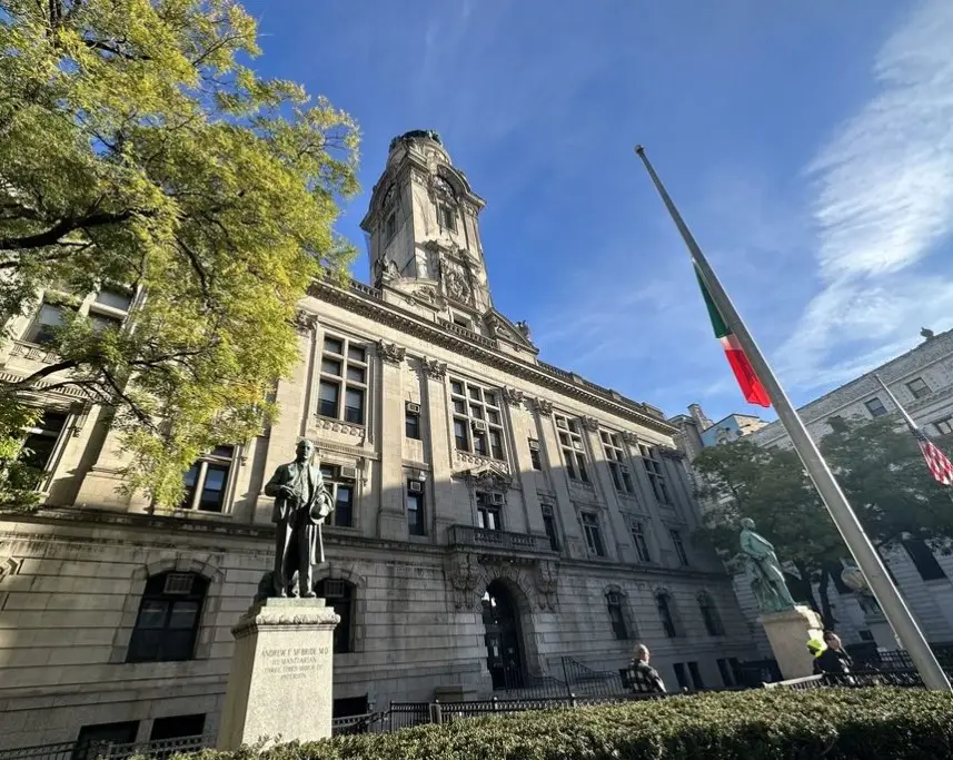 Todos los guatemaltecos residentes en la ciudad de Paterson, New Jersey y ciudades vecinas están invitados al acto de izada de la bandera de Guatemala, este sábado 14 de septiembre, en el City Hall. Mapa abajo – SoyMigrante.com – SoyMigrante.com