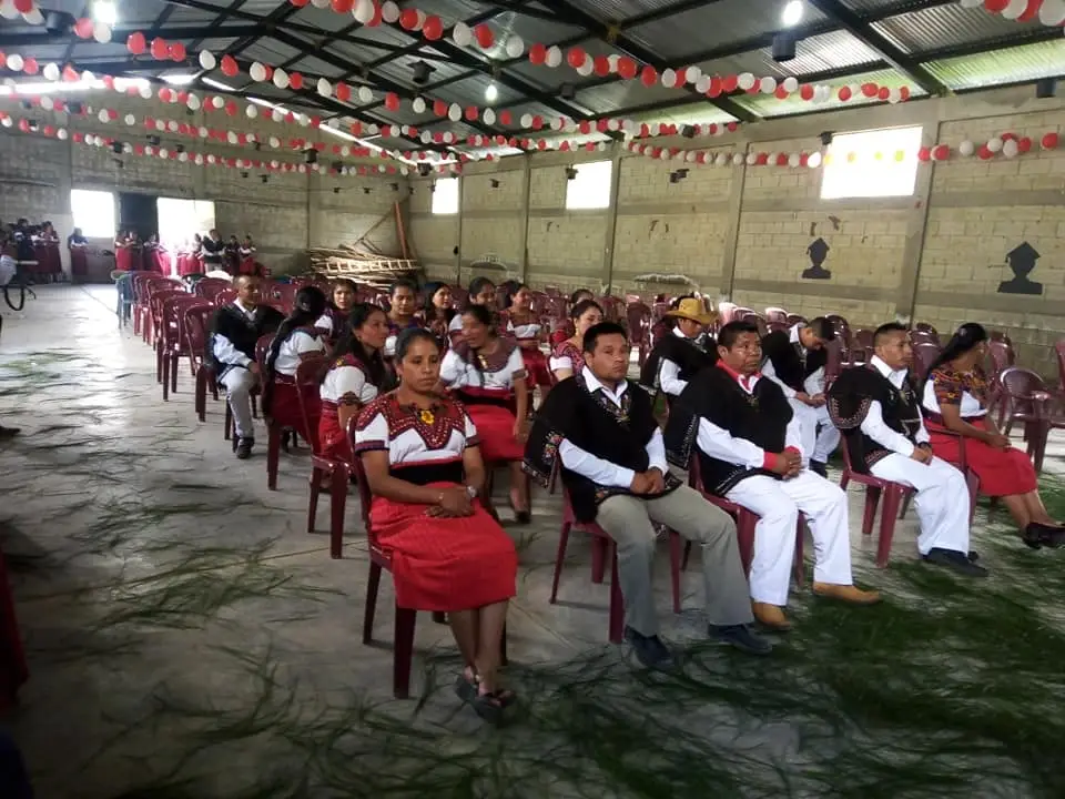 La comunidad Chuj de la Academia de Lenguas Mayas de Guatemala efectúa constantes actividades de impulso al idioma, fortalecimiento de identidad y estímulo a la expresión artística en este idioma. (Fotografía redes sociales Academia de Lenguas Mayas) – SoyMigrante.com – SoyMigrante.com