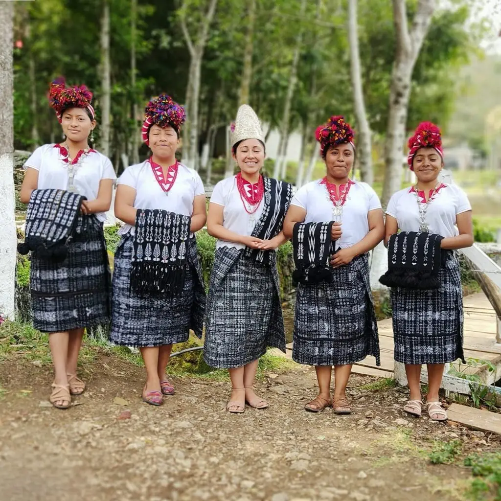 Princesas del pueblo Uspanteko, foto Muni Uspantan – SoyMigrante.com – SoyMigrante.com