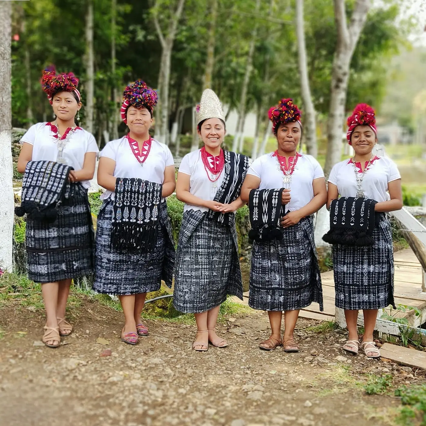 Princesas del pueblo Uspanteko, foto Muni Uspantan – SoyMigrante.com