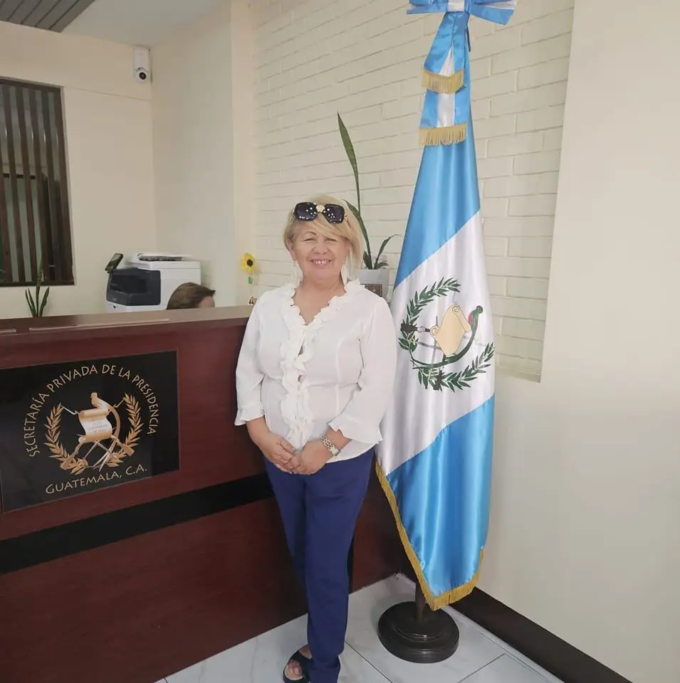 Amarilys Ortiz lucha porque la cultura guatemalteca sea dignificada.