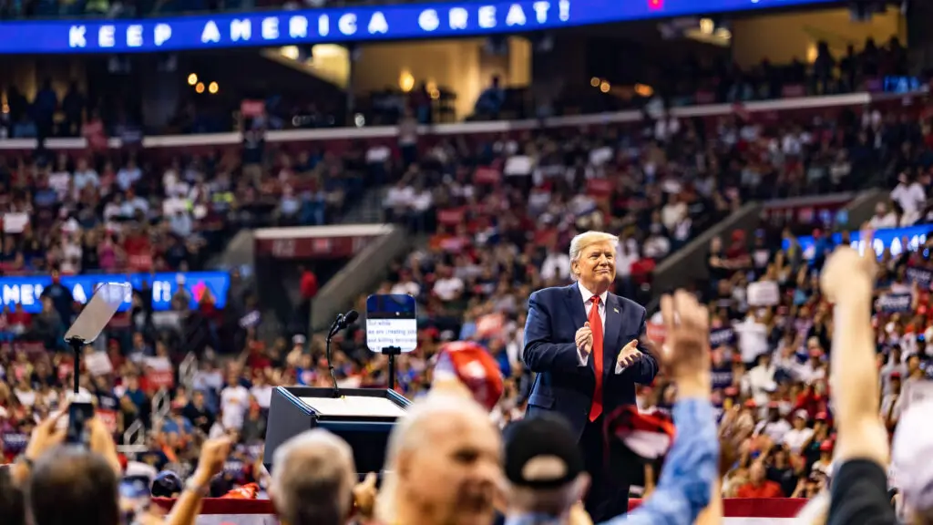 Donald Trump en campaña. Fotos: Facebook Donald Trump