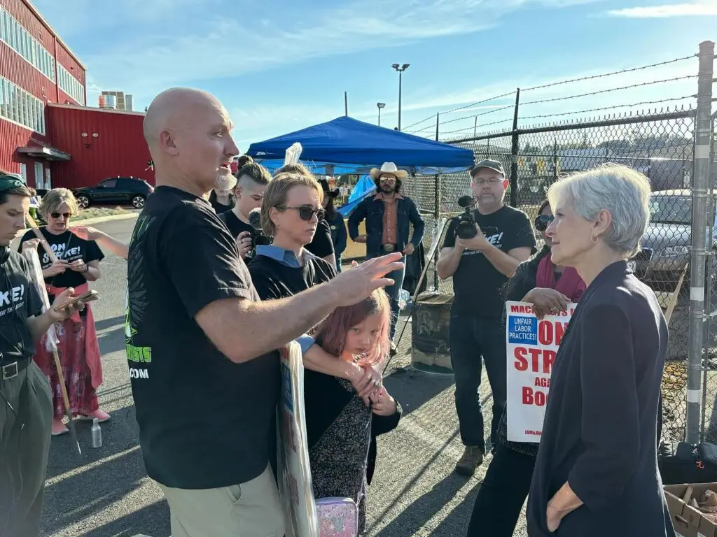 Jill Stein junto a simpatizantes. Fotos: Jill Stein Facebook