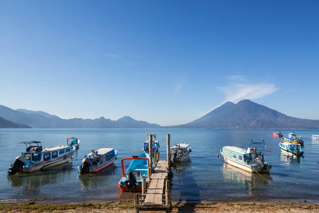 Los volcanes del lago de Atitlán: Atitlán, Tolimán y San Pedro – SoyMigrante.com – SoyMigrante.com