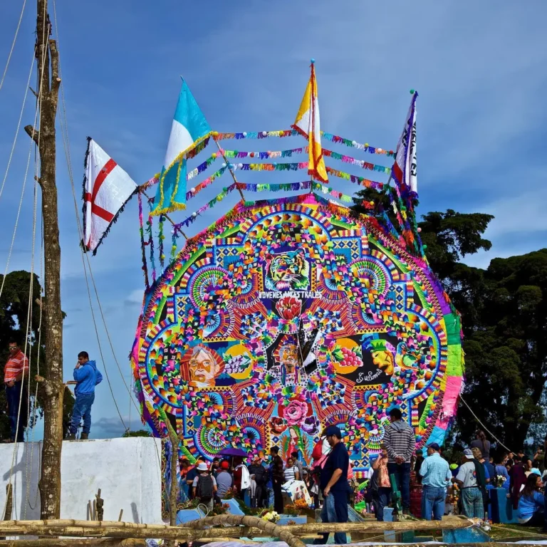 Barriletes gigantes son una tradición de arte, espíritu y memoria