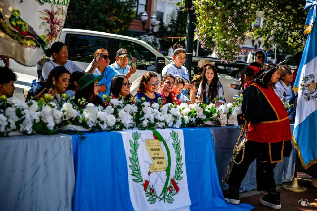 Durante las diferentes actividades el grupo deleita no solo a guatemaltecos sino también a la comunidad de Connectituct.