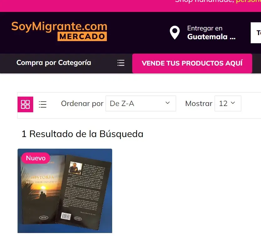 Próximamente, Historia de un amor expatriado, del autor guatemalteco Manuel Orantes-Álvarez estará disponible a través de SoyMigrante.com MERCADO. – SoyMigrante.com – SoyMigrante.com